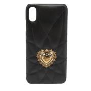 Pre-owned Svart skinn Dolce & Gabbana Case