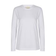 White Esmé Studios Maja T-Shirt Lang Arm T-Shirt