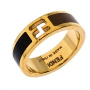 Pre-owned Flerfarget metall Fendi Ring