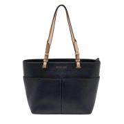 Pre-owned Bla skinn Michael Kors Tote