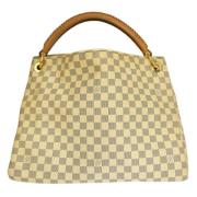 Pre-owned Beige Fabric Louis Vuitton Artsy