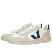 Hvite Nautico Sneakers