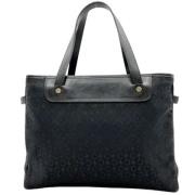 Pre-owned Svart lerret Celine Tote