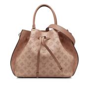 Pre-owned Rosa skinn Louis Vuitton Mahina