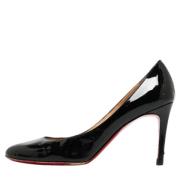 Pre-owned Svart skinn Christian Louboutin haeler