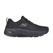 Sort Skechers Max Cush Arch Fit Bn 473 Sneakers