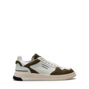 Lave Skinn/Svamp Sneakers