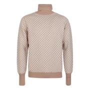 Rb05 Camel Turtleneck Sweater