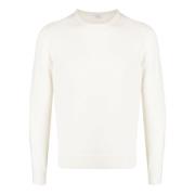 Cashmere Crew Neck Genser