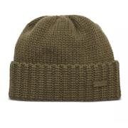 Oliven Grønn Cashmere Beanie