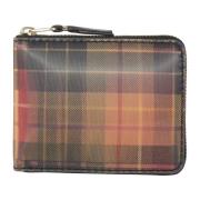 Lenticular Tartan Lommebok