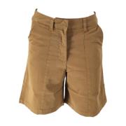 Bomull Bermuda Shorts