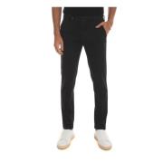 Slim Fit Chino med Skreddersydd Splitt