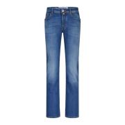 Tidløse Slim-Fit Jeans for Menn