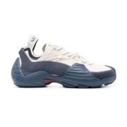 Hvit/Marineblå Flash X Sneakers