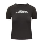 Reflekterende T-skjorte med Tap Sko Design