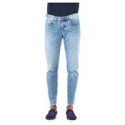 Italienske Denim Jeans