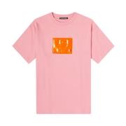 Bubblegum Pink Logo T-Shirt