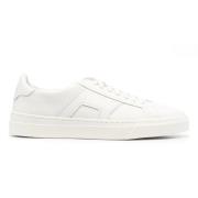 Ivory Hvite Panel Sneakers