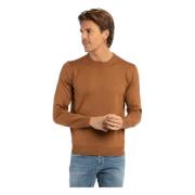 Slim Fit Merino Ull Crewneck Sweater