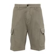 Cargo Shorts med Blandet Bomull