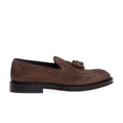 Brun Loafer Sko for Menn