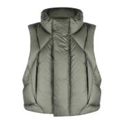 Moss Grid Vest