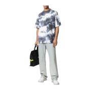 Tie-Dye Oversize Logo T-Shirt