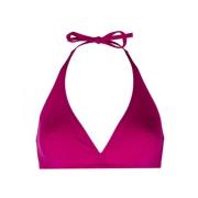 Bringebærrosa Triangel Bikini Topp