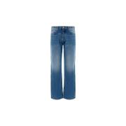 Casual L?stsittende Denim Jeans