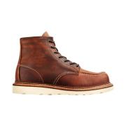 Classic Moc Toe Boot - Copper Rough Tough