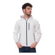 Slim Fit Hooded Harrington Jacket