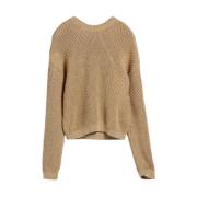 Gullfargede Sweaters for Studio Stil
