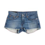 Stilige Denim Shorts for Sommeren