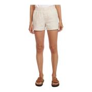 Korte skinnshorts