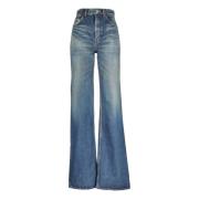 Blå Bomull Jeans - Regular Fit