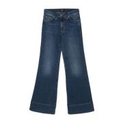 Blå Jeans for Kvinner Aw23