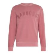 Vasket Prep Logo Crew Neck Sweater