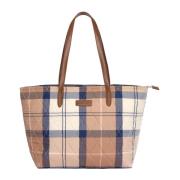 Quiltet Tartan Tote Bag