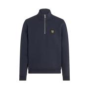 Quarter Zip Sweatshirt Dark Ink