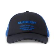 Navy Logo Baseball Cap Mesh Design