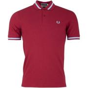 Original Single Tipped Polo - Oxblood