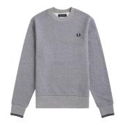 Bomullsblanding Crewneck Sweatshirt