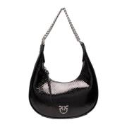 Brioche Hobo Mini Laminert Skinnveske