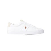 Lerret Lav Topp Sneaker