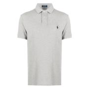 Custom Slim Cotton Polo Shirt