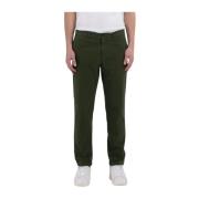 Slim Fit Elastic Gabardine Chino Pants