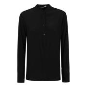 Elegant 1000 Black Skjorte for Kvinner
