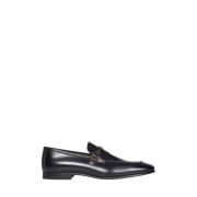 Sorte Slip-on Loafers for Menn