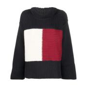Flag Icon Sweater fra TH Collection